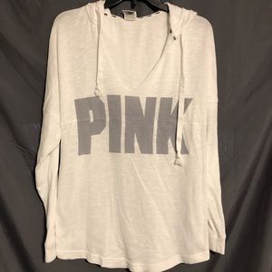 PINK pullover!